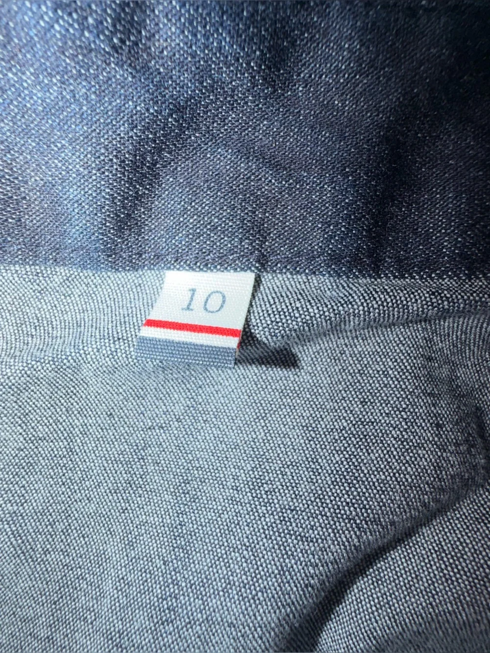 Women's size‎ 10 skirt Jean skirt Tommy Hilfiger Dark Wash Denim Pencil Skirt